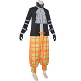 Anime One Piece Gekko Moria Kimono Cosplay Kostüm Set